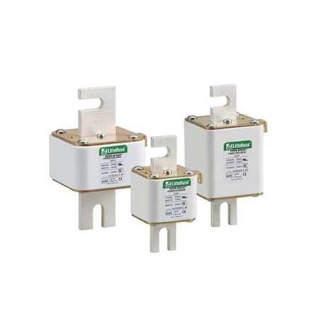 Semiconductor Fuse, PSR Series, Very Fast-Acting, 630A, 700V AC, Indicating MPN:PSR032DS0630X