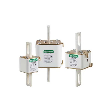 Semiconductor Fuse, PSR Series, Very Fast-Acting, 1100A, 700V AC, Indicating MPN:PSR032UL1100X