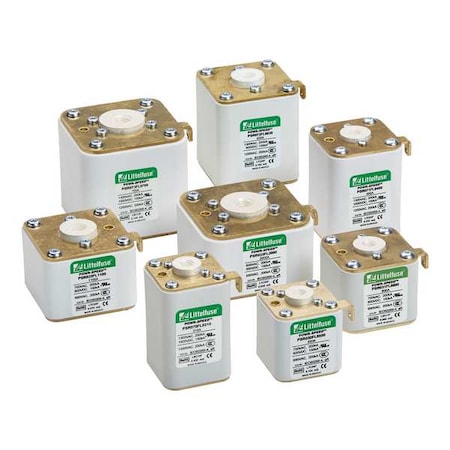 Semiconductor Fuse, PSR Series, Very Fast-Acting, 1250A, 700V AC, Indicating MPN:PSR033FS1250Z
