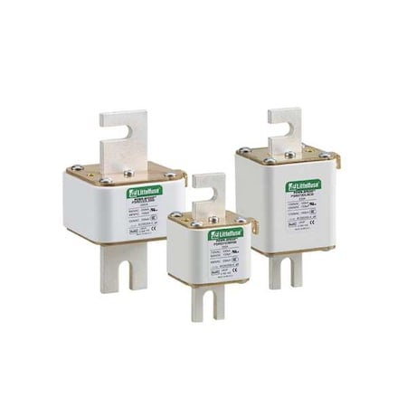 Semiconductor Fuse, PSR Series, Very Fast-Acting, 125A, 1300V AC, Indicating MPN:PSR070DL0125Z