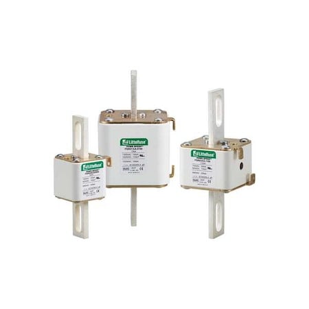 Semiconductor Fuse, PSR Series, Very Fast-Acting, 200A, 1300V AC, Indicating MPN:PSR070UL0200Z