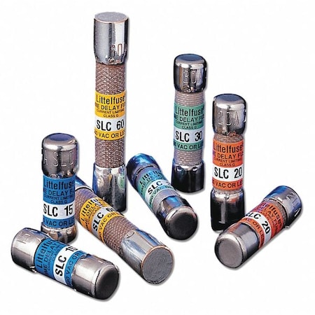 UL Class Fuse, G Class, Time-Delay, 6A, 600V AC, Non-Indicating MPN:SLC006