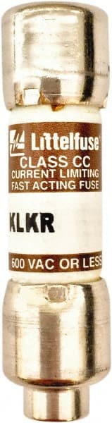 Cartridge Fast-Acting Fuse: CC, 7 A, 1-1/2