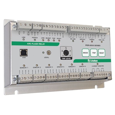 Arc Flash Relay, 240VAC MPN:PGR-8800-00