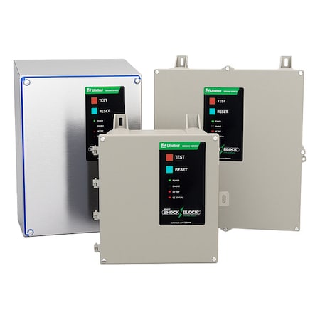 Hard Wired GFCI, Polycarbonate, 208V AC MPN:SB5080-021-0
