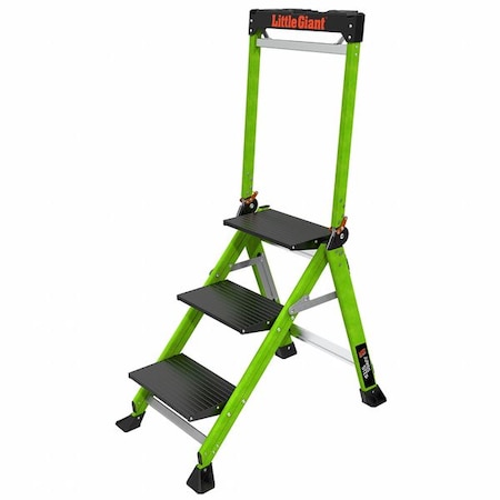 Fiberglass Step Stool, Capacity 375 lb MPN:11933