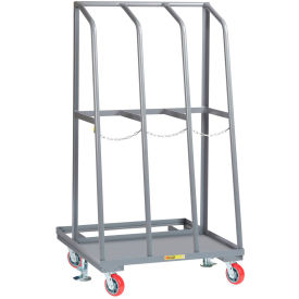 Little Giant® Mobile Vertical Bar Rack 3 Bays 1500 lb. Capacity 36