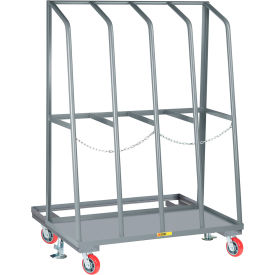 Little Giant® Mobile Vertical Bar Rack 4 Bays 2000 lb. Capacity 48