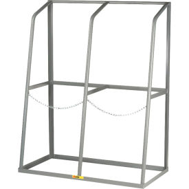 Little Giant® Vertical Bar Rack 2 Bays 3000 lb. Capacity 48