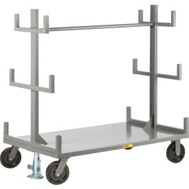 Little Giant® Portable Bar & Pipe Truck w/ 2 Rigid Casters 3600 lb. Cap. 72