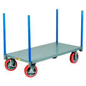 Little Giant® Pipe Stake Truck NBP-3660-8PUBK 36 x 60 Polyurethane Wheels NBP-3660-8PUBK