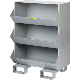 Little Giant® Welded Steel Stationary Storage Bin MS1-1532-FP 32