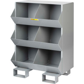 Little Giant® Welded Steel Stationary Storage Bin MS2-1532-FP 32