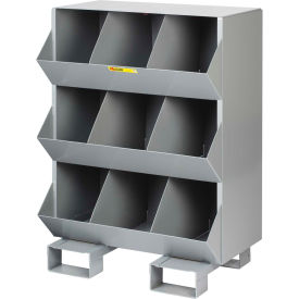 Little Giant® Welded Steel Stationary Storage Bin MS3-1532-FP 32