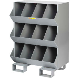 Little Giant® Welded Steel Stationary Storage Bin MS4-1532-FP 32