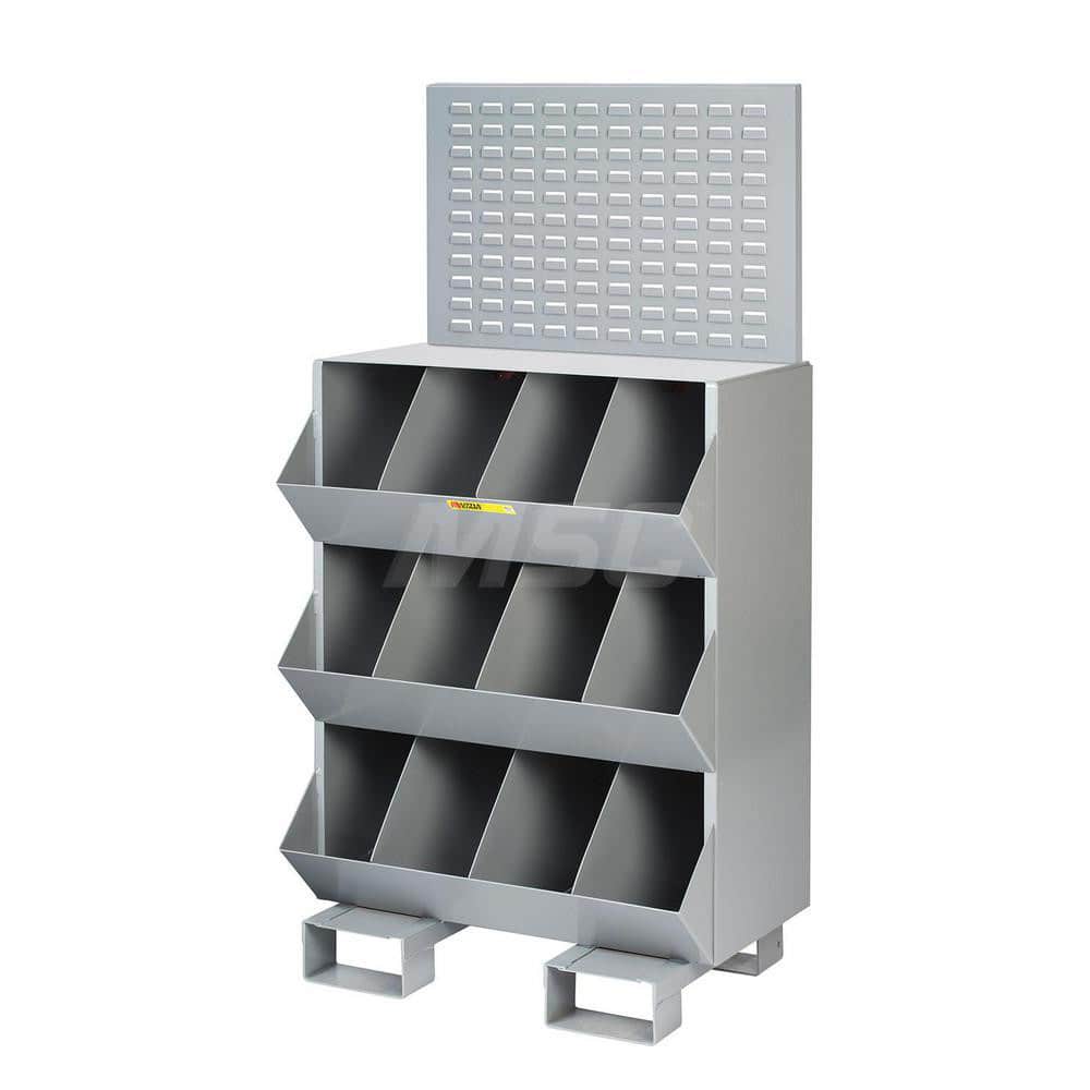 Bin Shelving, Bin Shelving Type: Bin Storage Cabinet , Shelf Construction: Solid , Shelf Type: Fixed , Shelf Capacity: 0 , Assembled: Yes  MPN:MS4-1532-FP-LP