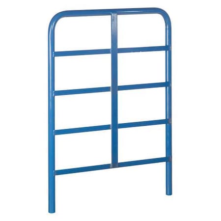 End Rack, Blue, Steel MPN:004-0178