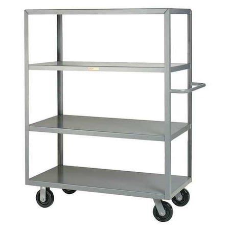 Multi-Shelf Truck, 4-Flush, 30 x 60