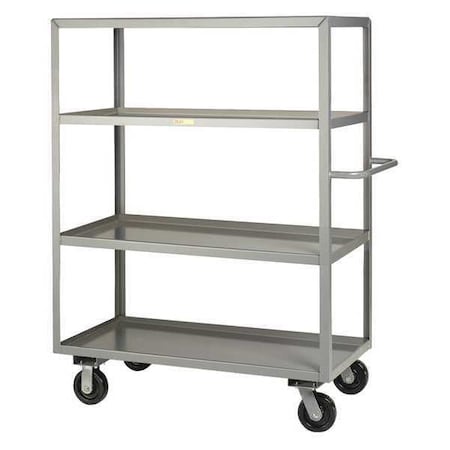 Multi-Shelf Truck, 4-Lip, 24 x 48