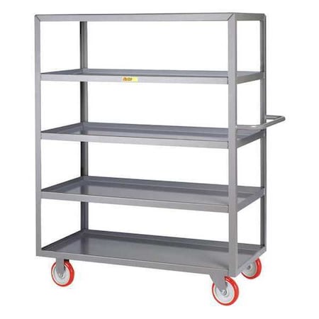 Shelf Truck, 5-Lipped, 1200 lb., 18 x 32
