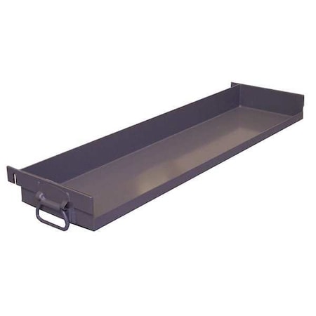 Adjustable Tray, 9 In. L, 3 In. H MPN:AF-SHELF-9-LU