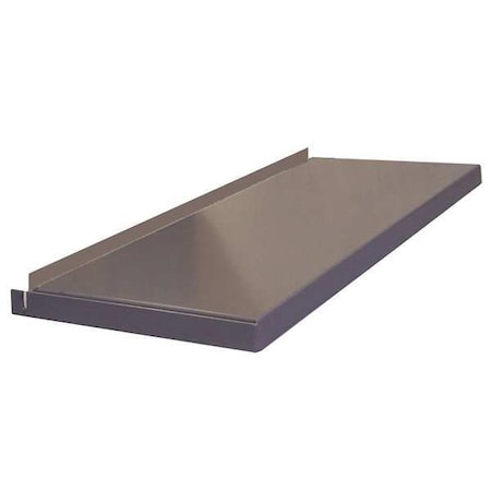 Adjustable Tray, 15 In. L, Steel MPN:AF-SHELF-FLUSH