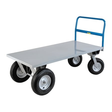 High-Deck Platform Trucks, 2500 lb, 30