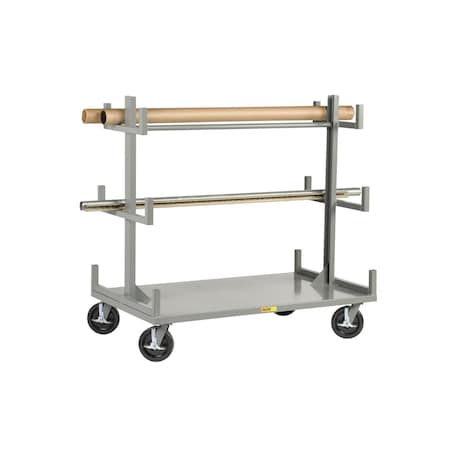 Bar/Pipe Truck, 12 ga. Steel, 3600 lb Load Capacity, 58