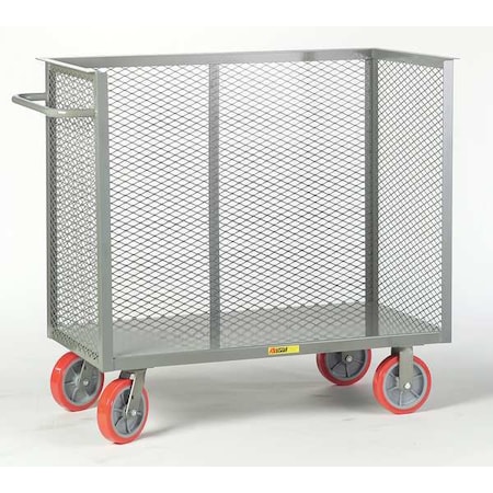 Wire Truck, 3600 lb, 48 Inx30 Inx45.5 In MPN:CA-3048-8PPY