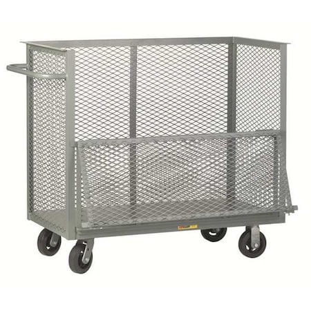 Removable Drop-Gate Truck, 2000 lb. MPN:CARD-2448-8PY