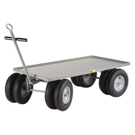 Wagon Truck, 8-Wheeler, 3000 lb., 30 x 60