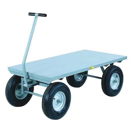 Wagon Truck, 24x48, Flush Deck, 2000 lb. MPN:CH-2448-12P-FSD