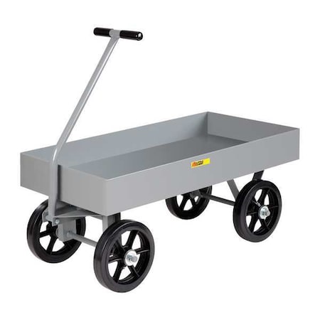 Wagon Truck, 3500 lb., Mold-On Rubber MPN:CH-3060-X6-12MR
