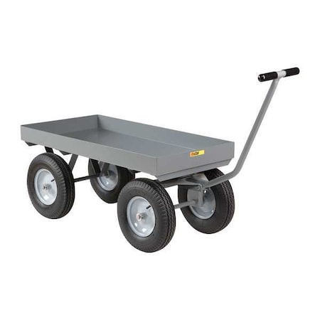 Wagon Truck, 3000 lb., Pneumatic MPN:CH2448X316P