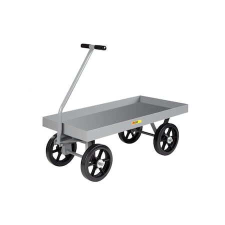 Wagon Truck, 12 ga. Steel, 2000 lb MPN:CH2448X612P