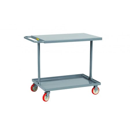 Utility Cart, 12 ga. Steel, 600 lb Load Capacity, 30