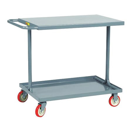 Utility Cart, 12 ga. Steel, 600 lb Load Capacity, 42