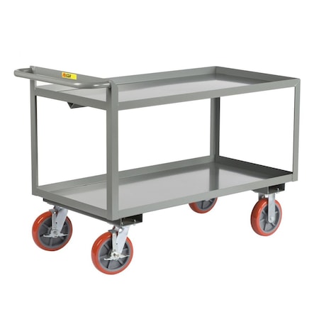 Utility Cart, 12 ga. Steel, 2400 lb Load Capacity, 41