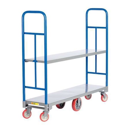 Narrow Aisle Platform Truck, 2000 lb. MPN:HE-1648-RS