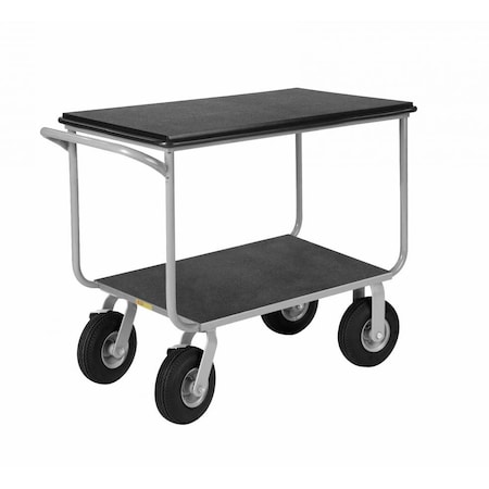 Instrument Cart, Vinyl (Shelf), 1000 lb Load Capacity, 2 Shelves MPN:MIC24365TL