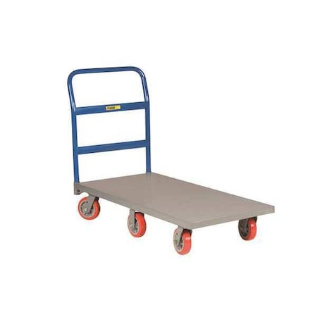 Platform Truck, 6-Wheel, 3600 lb., 30x72