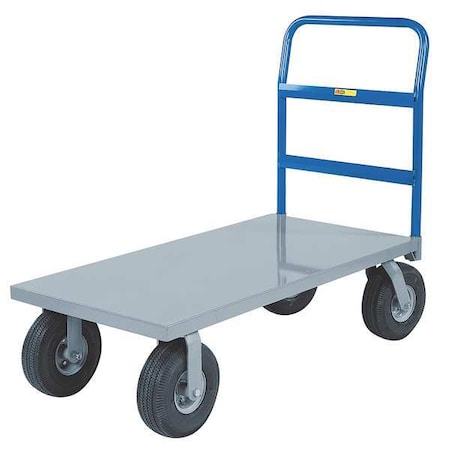 Platform Truck, 60x24, Pneumatic Wheels MPN:NBB-2460-9P