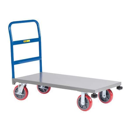 Platform Truck, 3600 lb., Steel MPN:NCB-2460-8PYBK