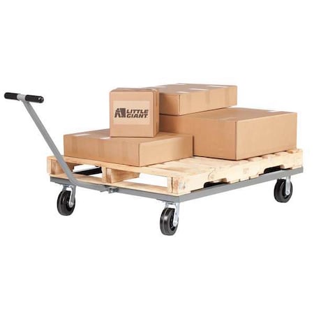 Pallet Dolly, 3600 lb., Phenolic MPN:PDT-4248-6PH