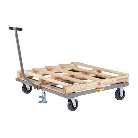 Pallet Dolly, 3600 lb., Phenolic MPN:PDT-4248-6PHFL