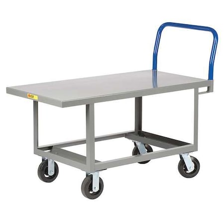 Work Height Platform Truck, 48inL x 24inW MPN:RNB-2448-6MR