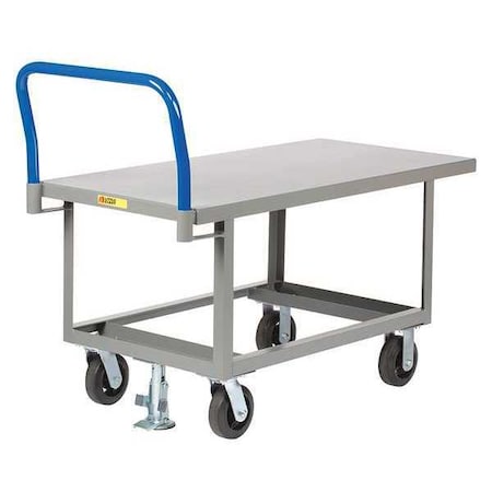 Work Height Platform Truck, 48inL x 30inW MPN:RNB-3048-6MR-FL