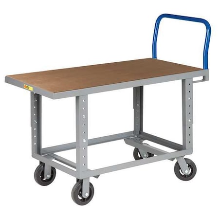 Work Height Platform Truck, 2000 lb. MPN:RNH-3060-6MR-AH