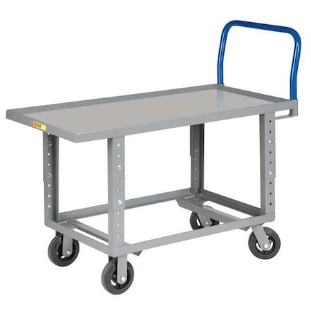 Lip Edge Work Height Platform Truck MPN:RNL-2460-6MR-AH