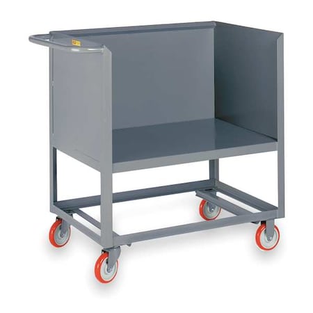 Box Truck, 40 In. H, 60 In. L, 30 In. W MPN:RP3S-3060-6PY